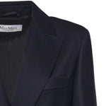 Blazer doppiopetto in lana 2521046122600 002 MAX MARA 