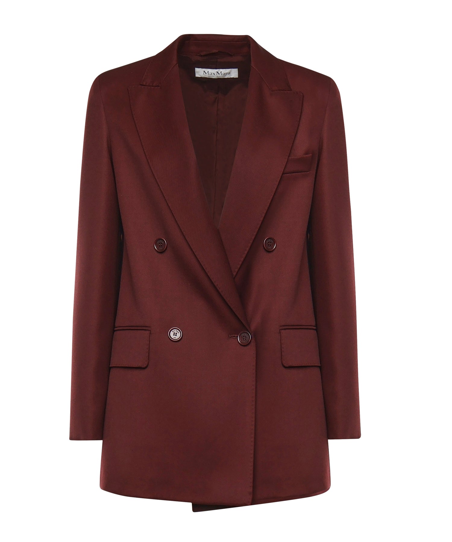 Blazer doppiopetto in lana<BR/> 2521046122600 005 MAX MARA 