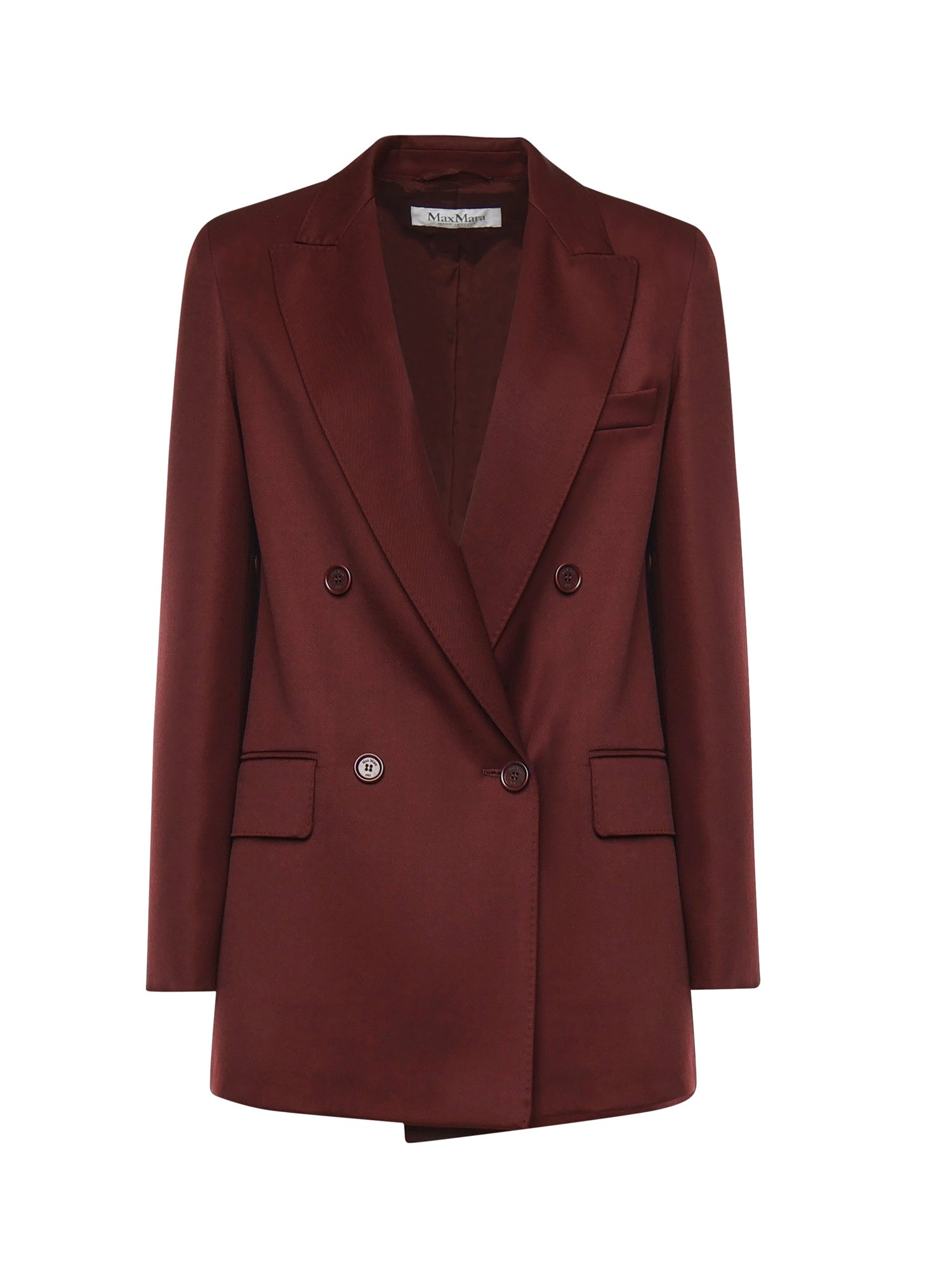 Blazer doppiopetto in lana<BR/> 2521046122600 005 MAX MARA 