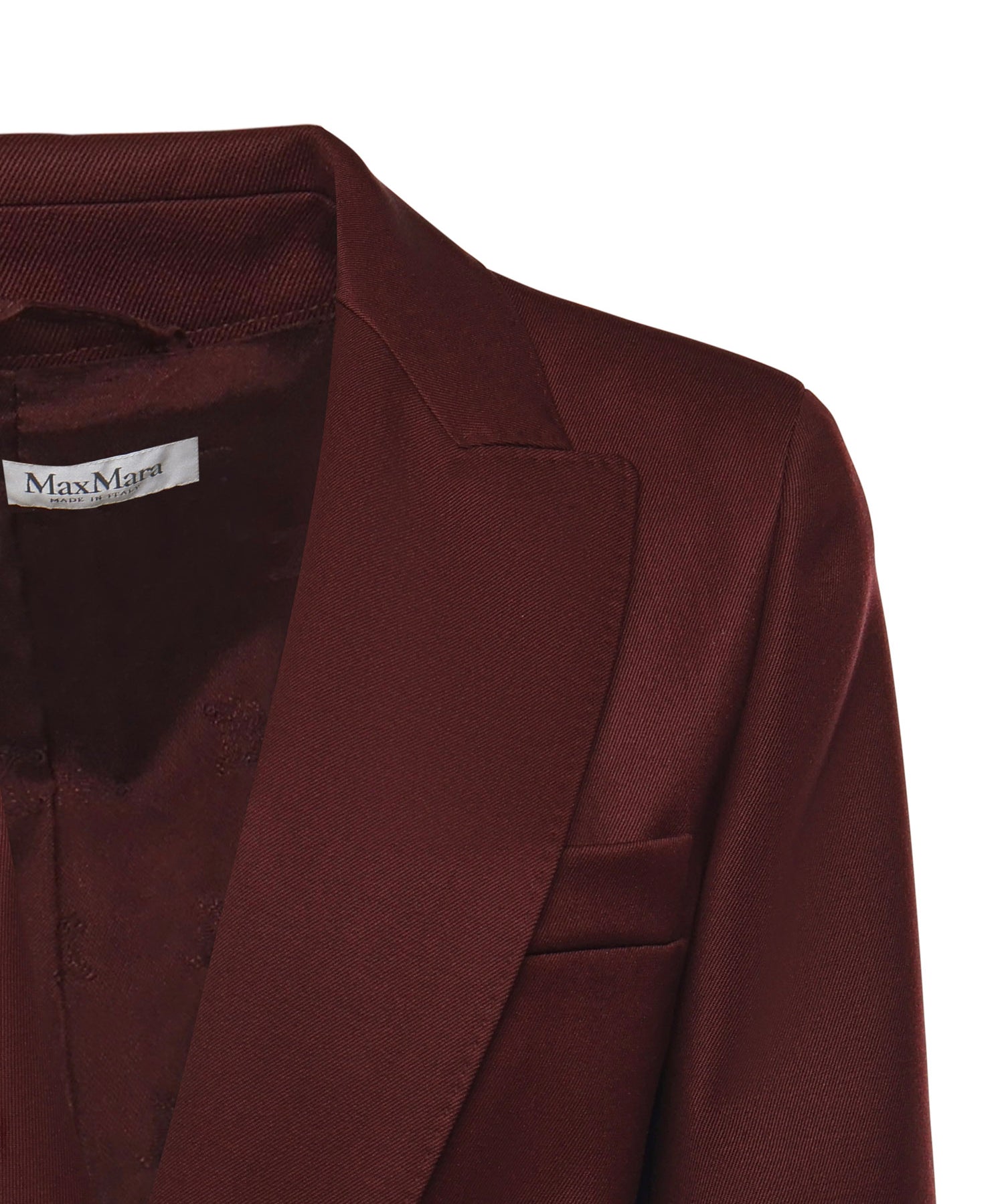 Blazer doppiopetto in lana<BR/> 2521046122600 005 MAX MARA 