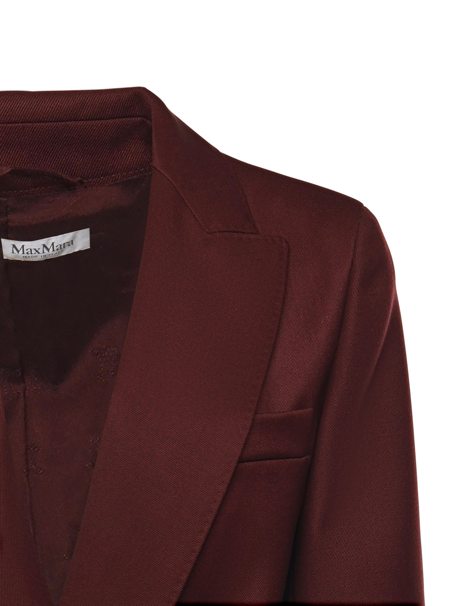 Blazer doppiopetto in lana<BR/> 2521046122600 005 MAX MARA 