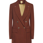 Blazer in Grain de Poudre di lana 2521046171600 002 MAX MARA 