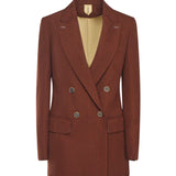 Blazer in Grain de Poudre di lana 2521046171600 002 MAX MARA 