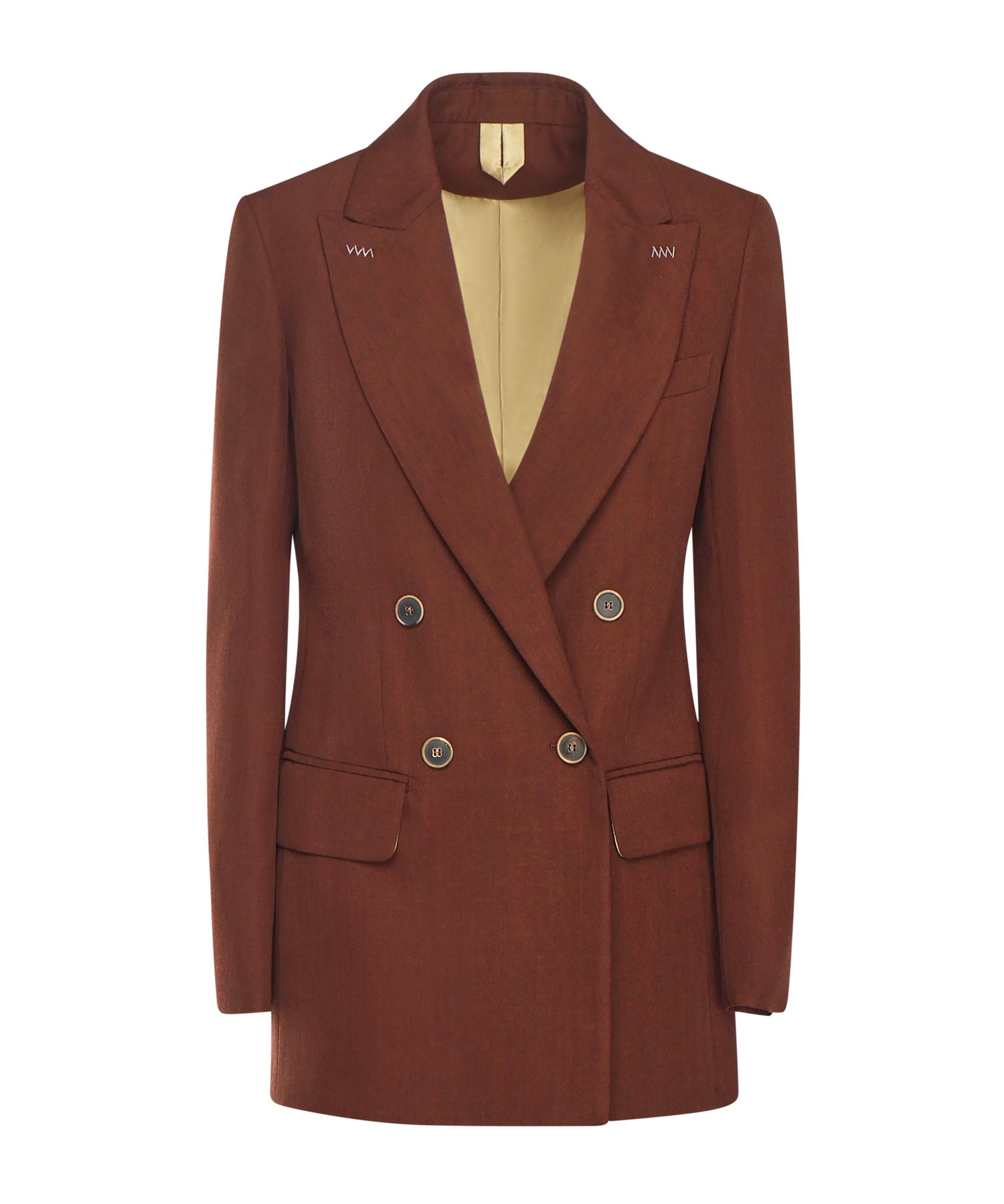 Blazer in Grain de Poudre di lana 2521046171600 002 MAX MARA 