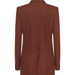 Blazer in Grain de Poudre di lana 2521046171600 002 MAX MARA 