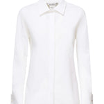 Camicia in cotone con logo 2521116031600 001 MAX MARA 