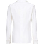 Camicia in cotone con logo 2521116031600 001 MAX MARA 