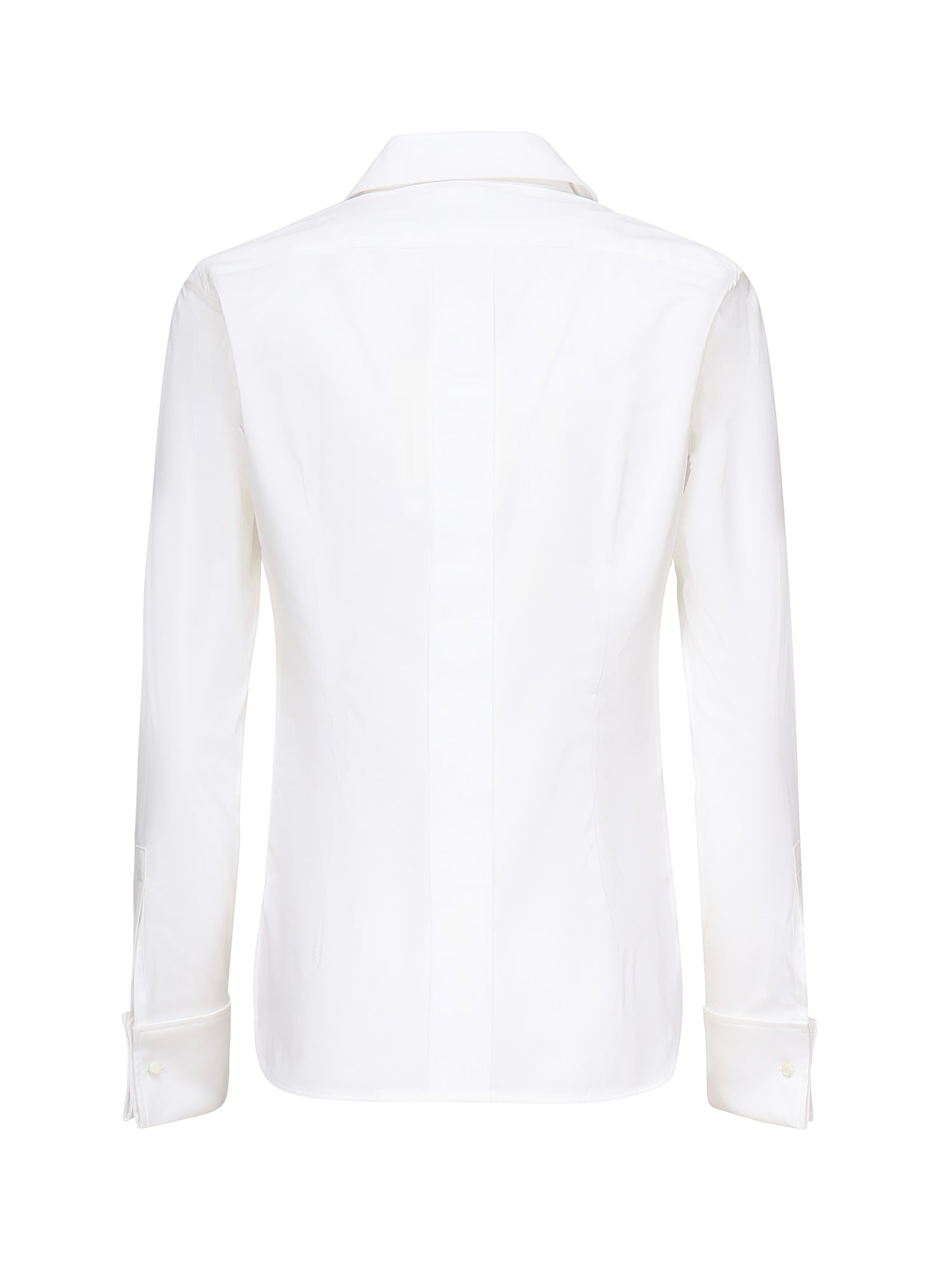 Camicia in cotone con logo 2521116031600 001 MAX MARA 