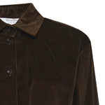 Body a camicia in velluto 2521116033600 005 MAX MARA 
