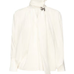 Blusa ampia in pura seta 2521116081600 001 MAX MARA 
