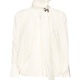 Blusa ampia in pura seta 2521116081600 001 MAX MARA 