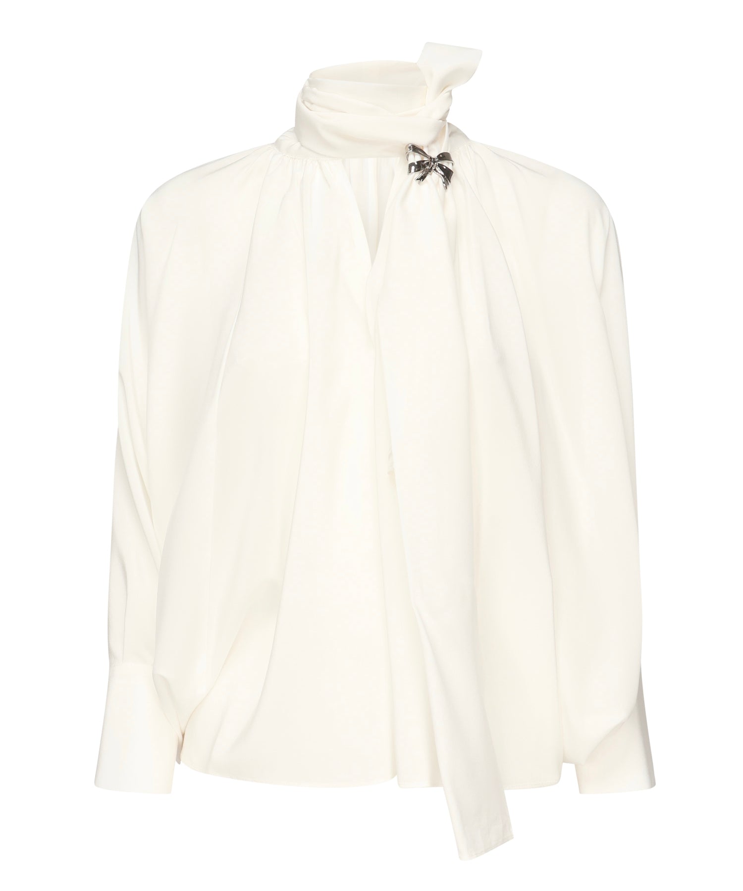 Blusa ampia in pura seta 2521116081600 001 MAX MARA 