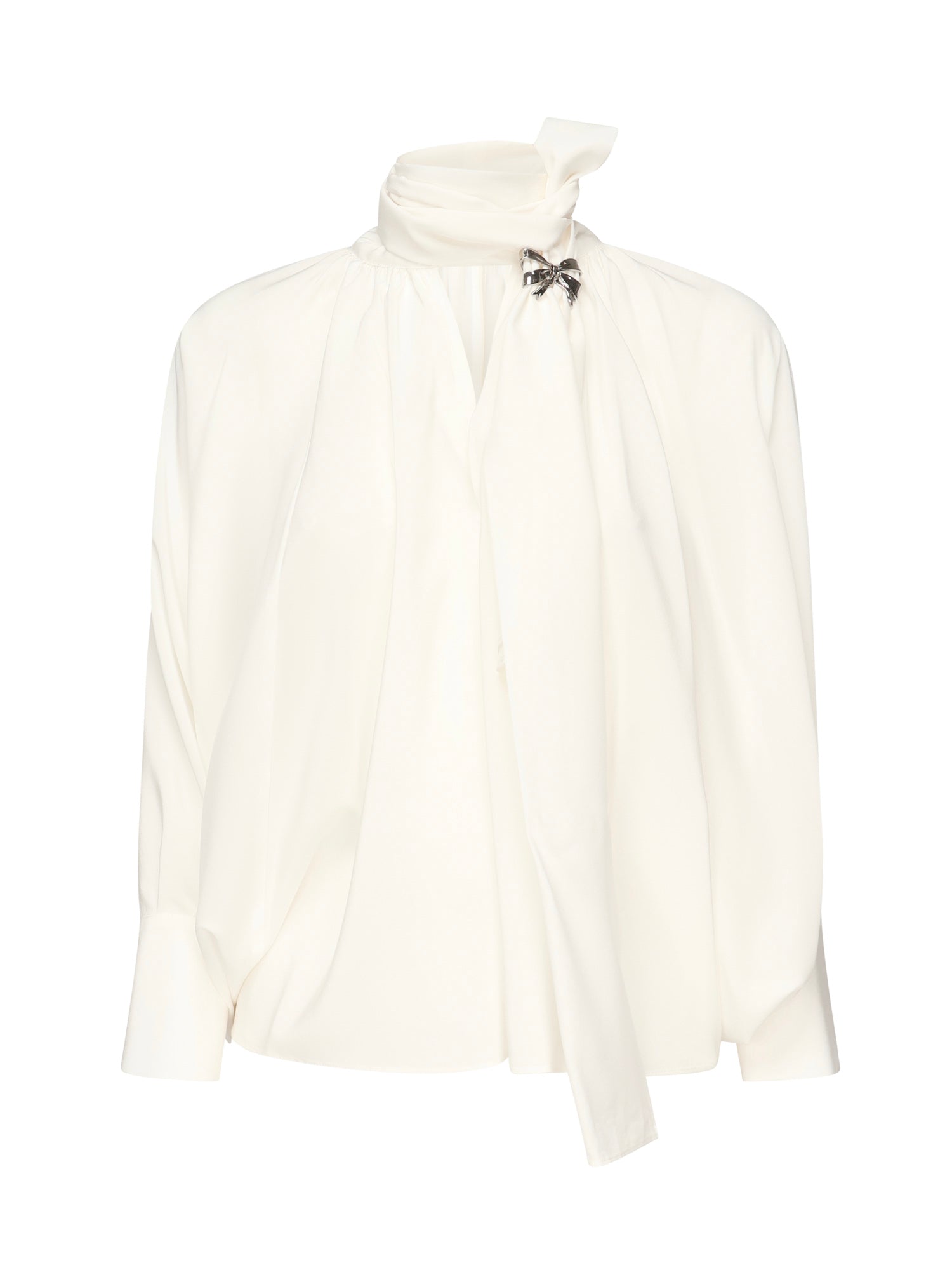 Blusa ampia in pura seta 2521116081600 001 MAX MARA 