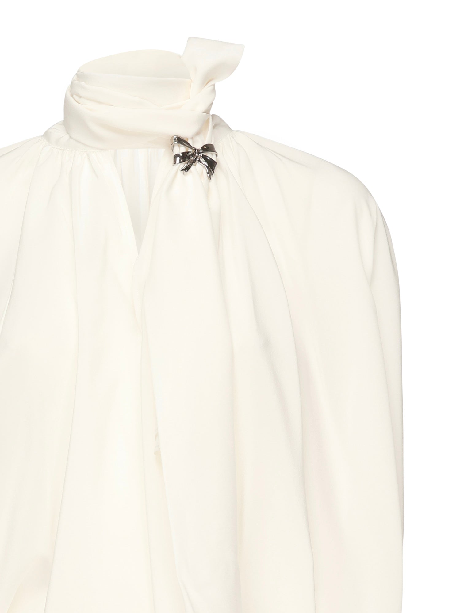 Blusa ampia in pura seta 2521116081600 001 MAX MARA 