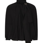 Blusa ampia in pura seta<BR/> 2521116081600 007 MAX MARA 