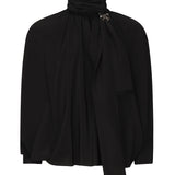 Blusa ampia in pura seta<BR/> 2521116081600 007 MAX MARA 