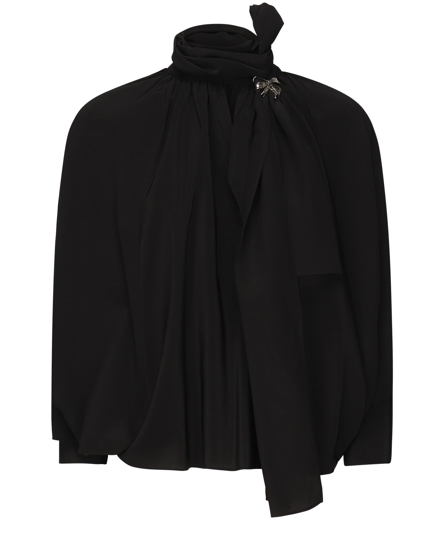 Blusa ampia in pura seta<BR/> 2521116081600 007 MAX MARA 