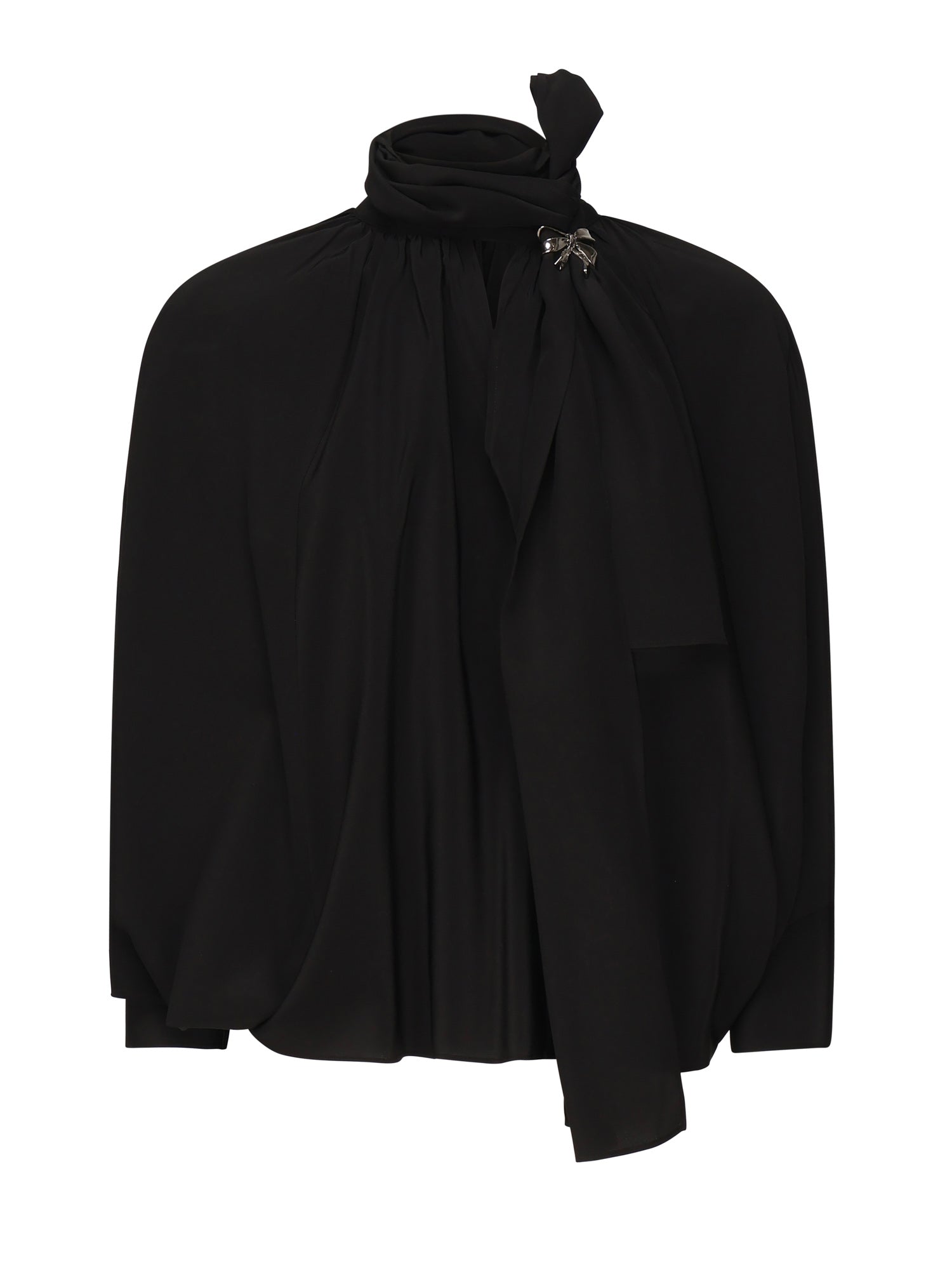 Blusa ampia in pura seta<BR/> 2521116081600 007 MAX MARA 