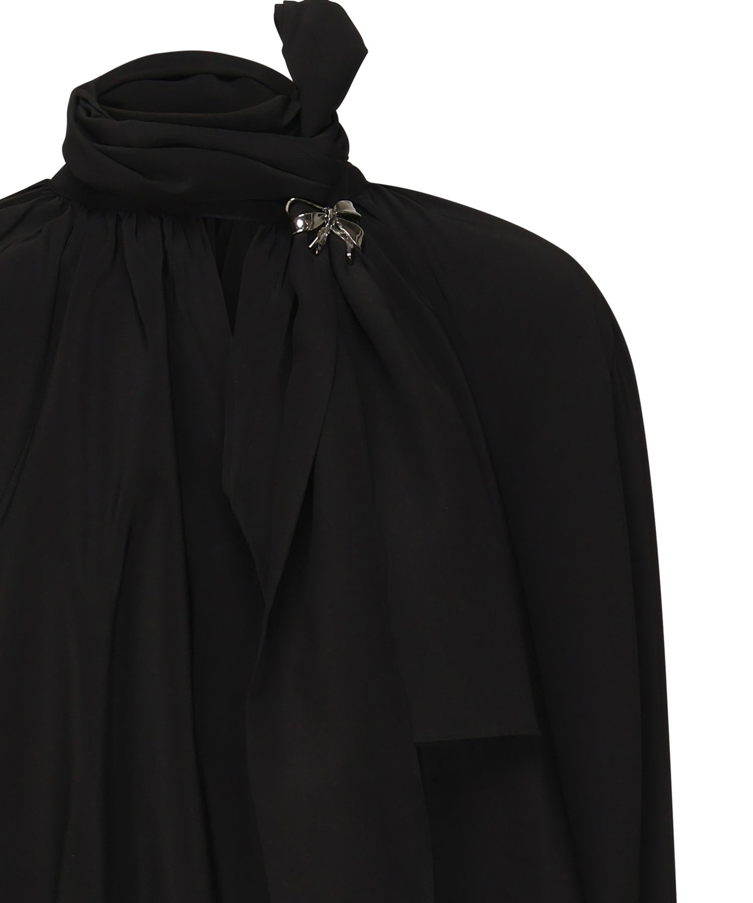 Blusa ampia in pura seta<BR/> 2521116081600 007 MAX MARA 