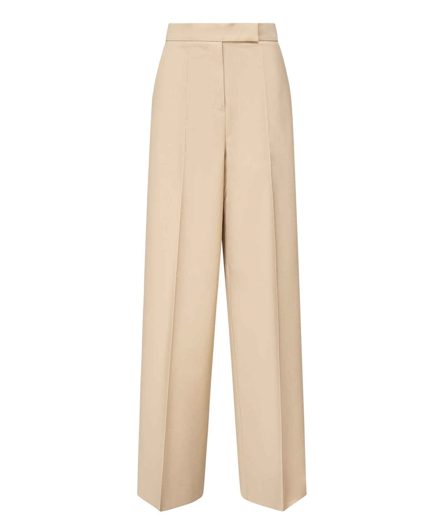 Pantalone ampio in cotone 2521136011600 012 MAX MARA 