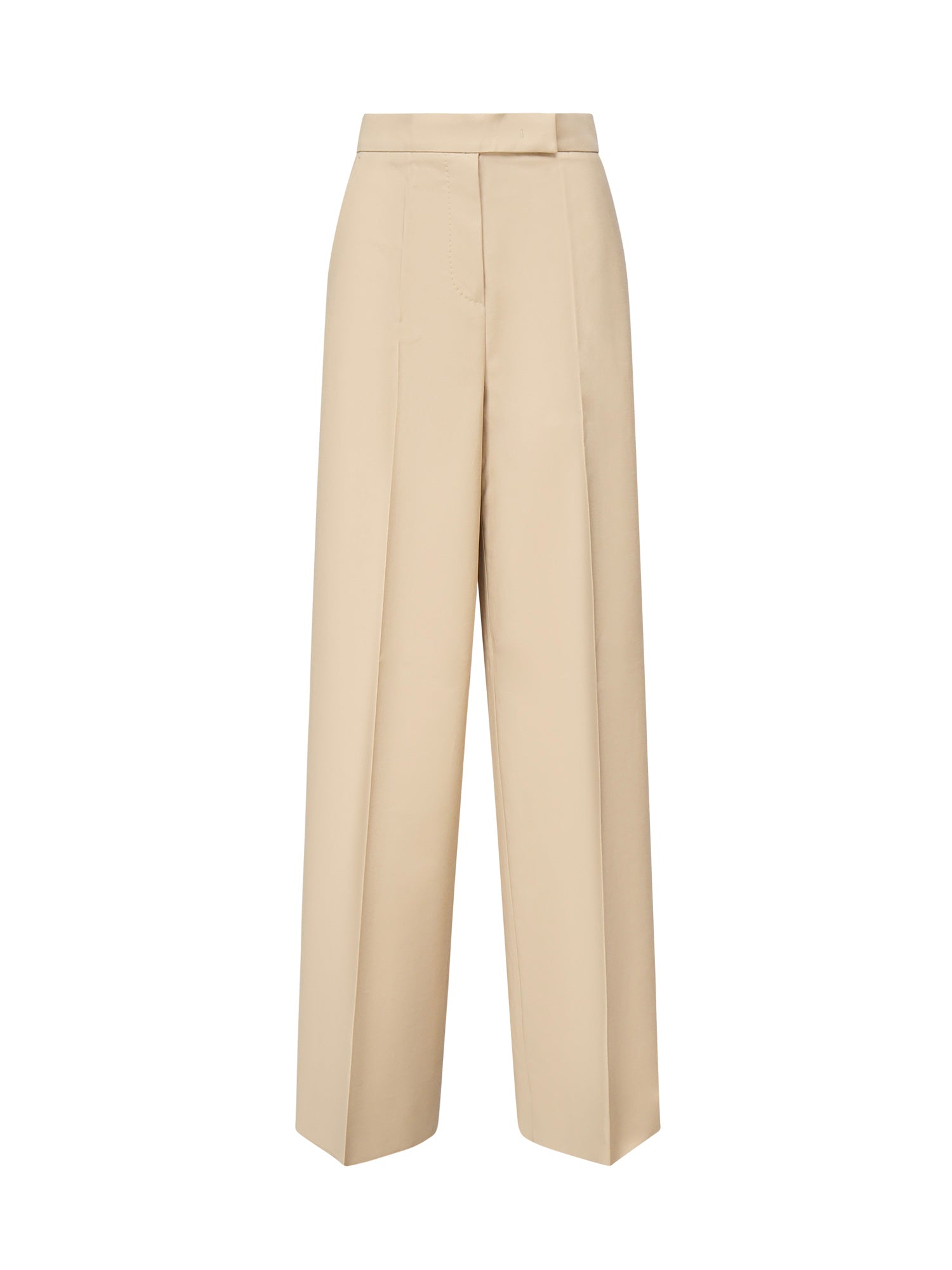 Pantalone ampio in cotone 2521136011600 012 MAX MARA 