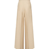 Pantalone ampio in cotone 2521136011600 012 MAX MARA 