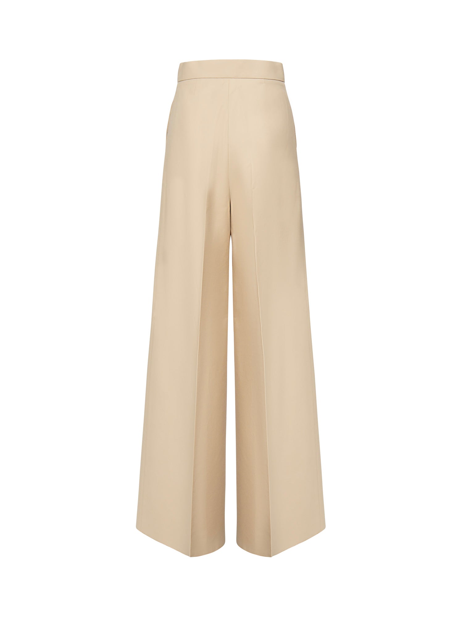 Pantalone ampio in cotone 2521136011600 012 MAX MARA 