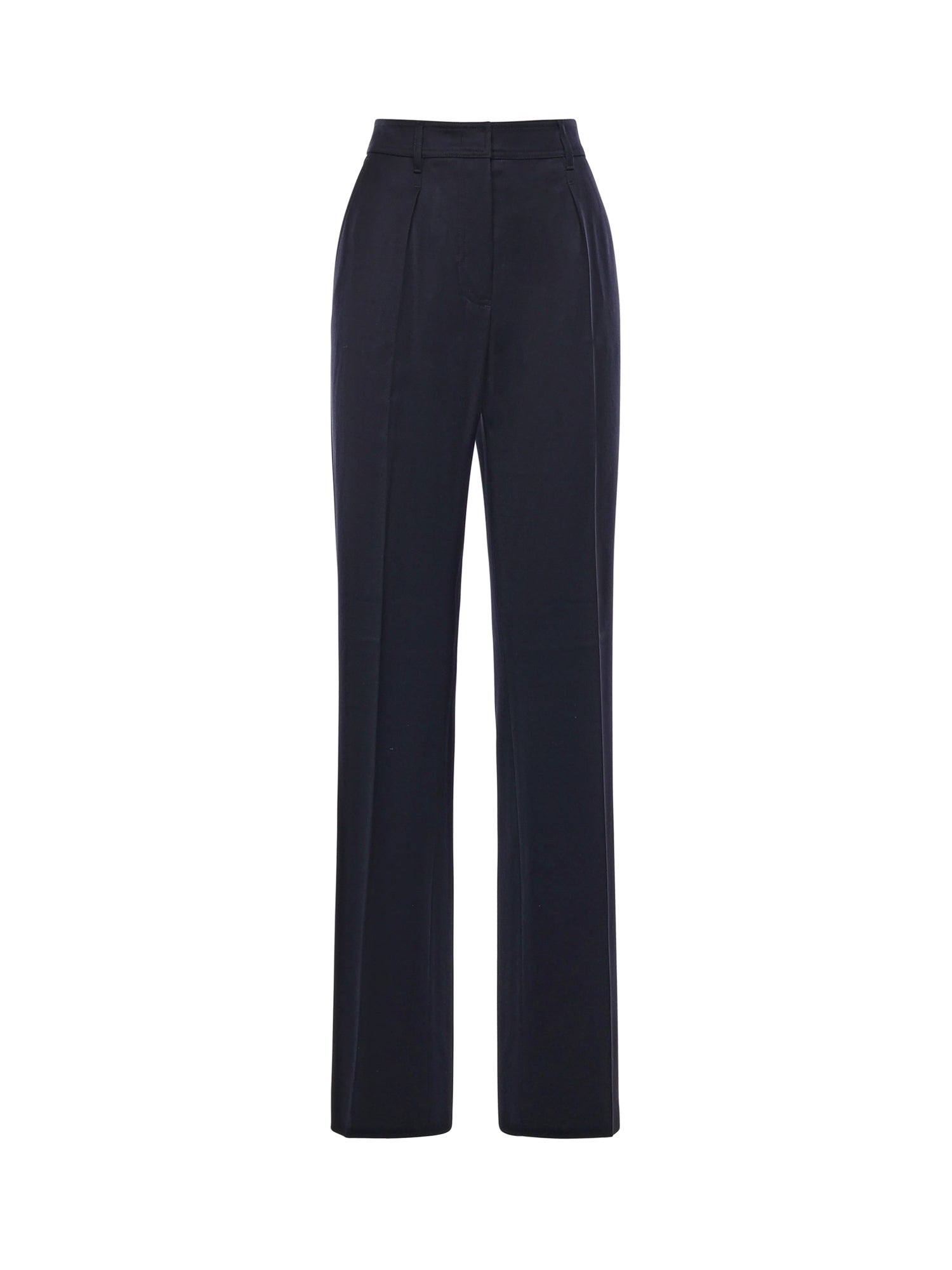 Pantalone in gabardine di lana 2521136032600 002 MAX MARA 
