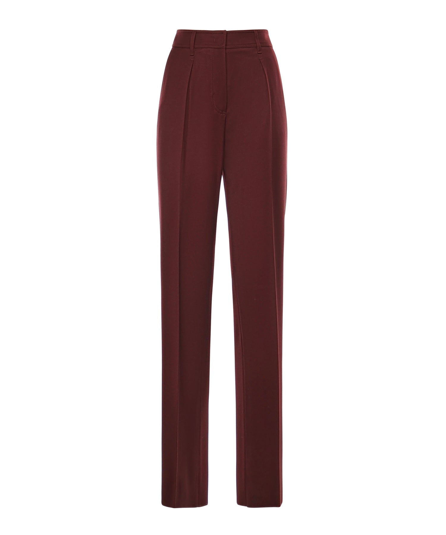 Pantalone in gabardine di lana 2521136032600 005 MAX MARA 