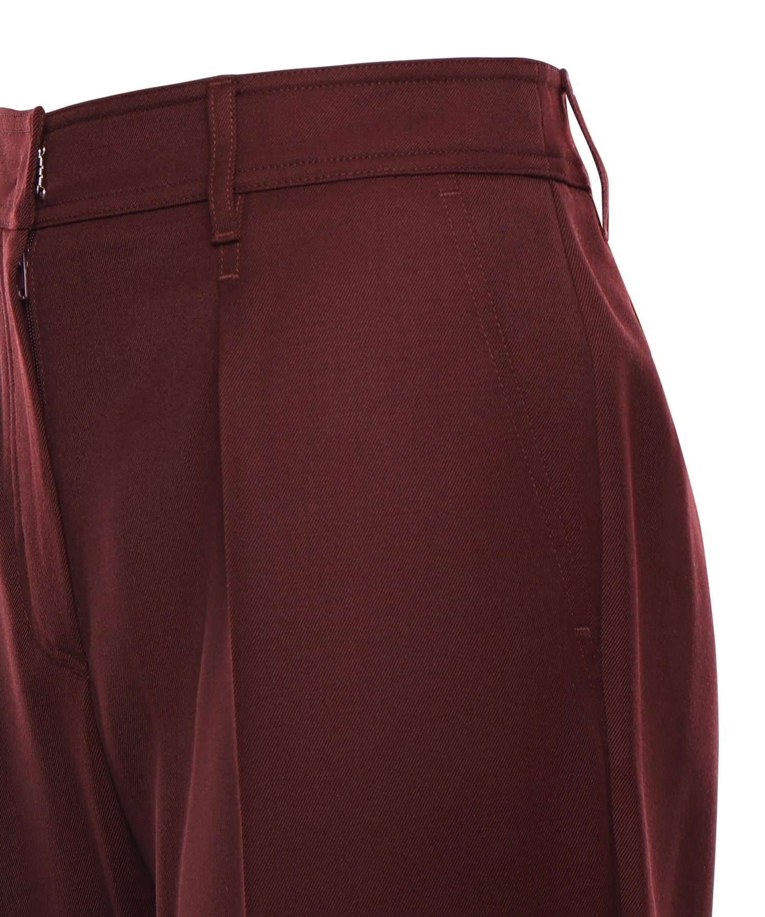 Pantalone in gabardine di lana 2521136032600 005 MAX MARA 