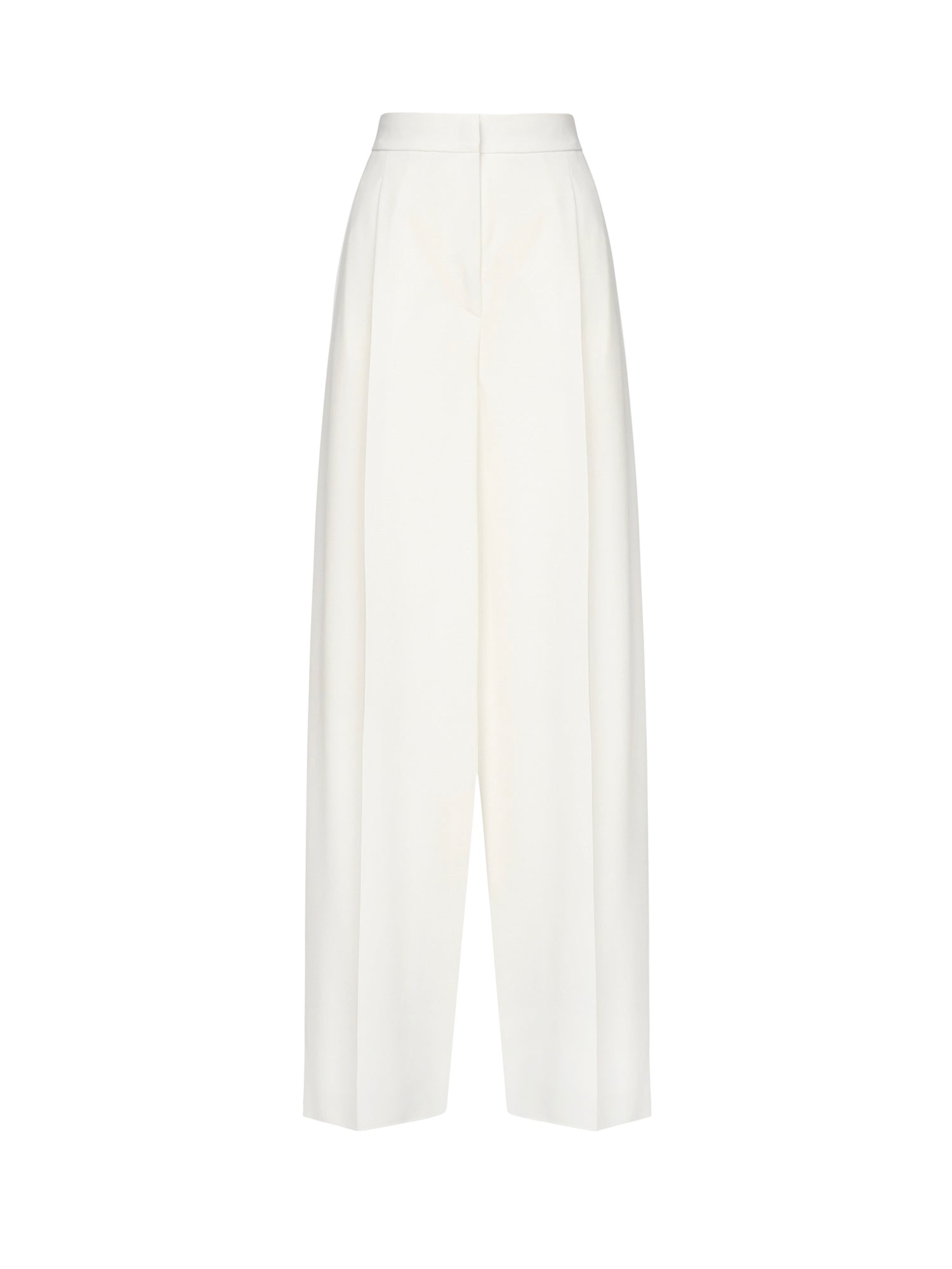 Pantalone ampio in cady 2521136071600 012 MAX MARA 