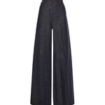 Jeans wide leg in denim 2521136102600 001 MAX MARA 