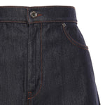 Jeans wide leg in denim 2521136102600 001 MAX MARA 