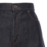 Jeans wide leg in denim 2521136102600 001 MAX MARA 
