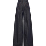 Jeans wide leg in denim 2521136102600 001 MAX MARA 