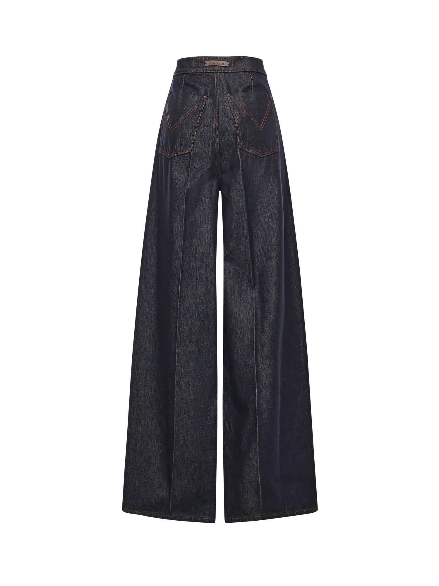 Jeans wide leg in denim 2521136102600 001 MAX MARA 