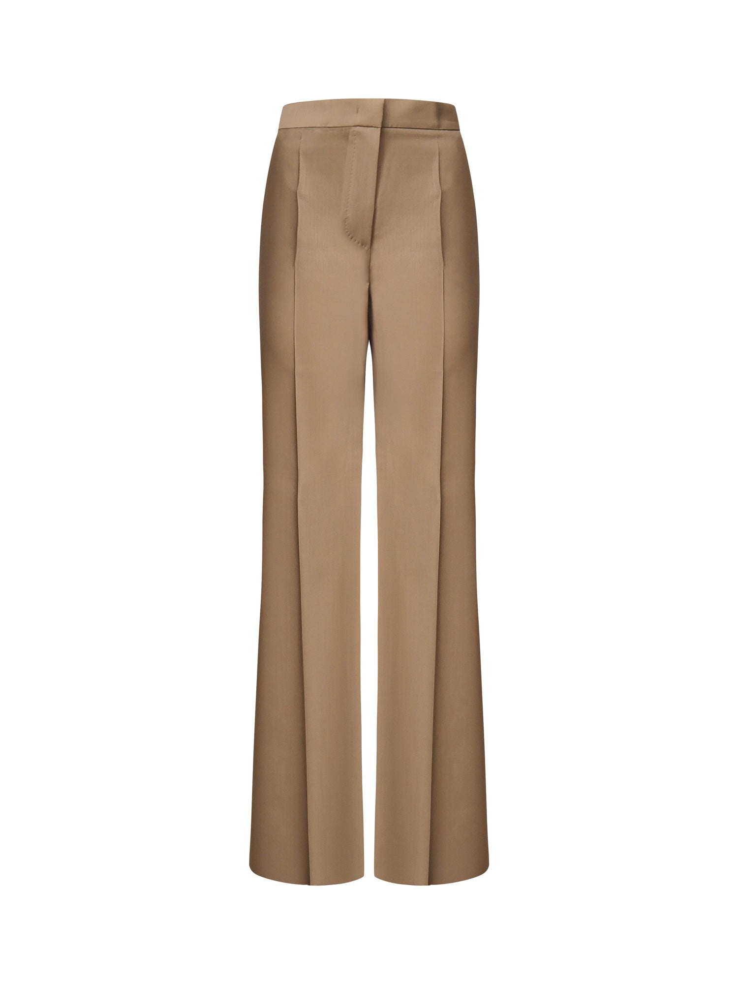 Pantalone dritto in lana light 2521136121600 010 MAX MARA 