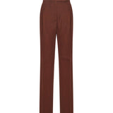 Pantalone wide leg in lana 2521136221600 002 MAX MARA 