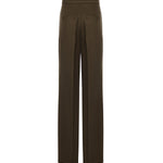 Pantalone wide leg in lana 2521136263600 009 MAX MARA 