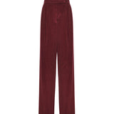 Pantalone wide leg in velluto 2521136393600 006 MAX MARA 