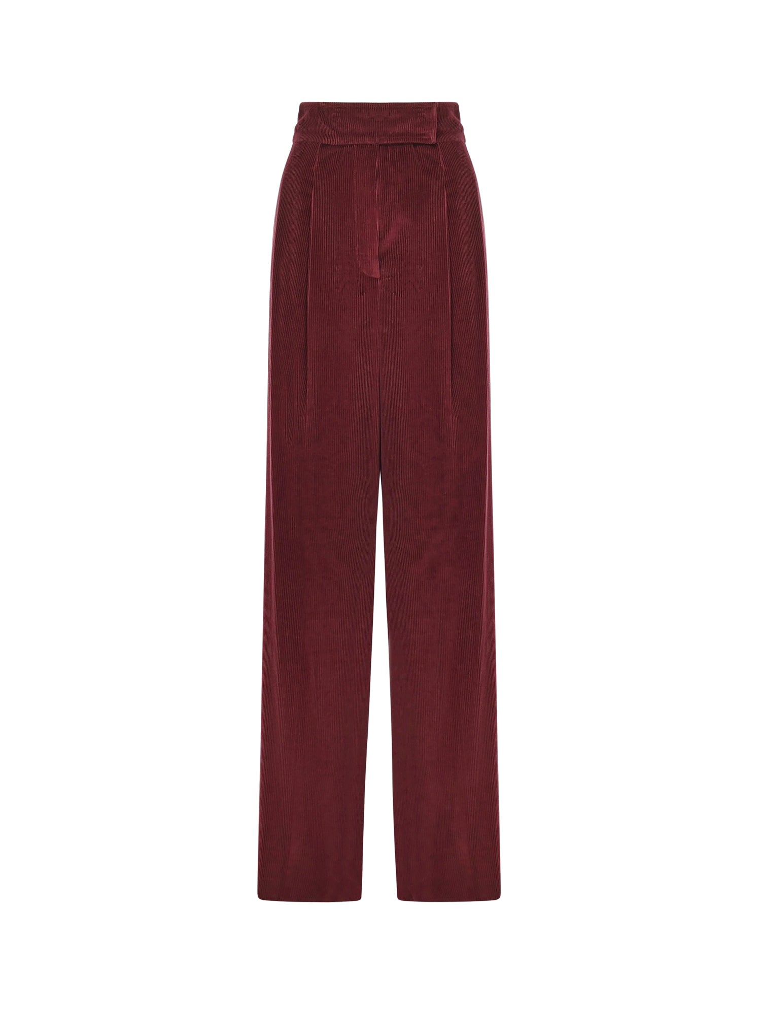 Pantalone wide leg in velluto 2521136393600 006 MAX MARA 