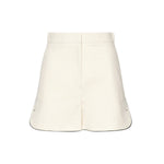 Short in doppia tela di cotone 2521146011600 005 MAX MARA 
