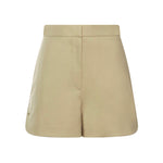 Short in doppia tela di cotone 2521146011600 012 MAX MARA 
