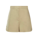 Short in doppia tela di cotone 2521146011600 012 MAX MARA 