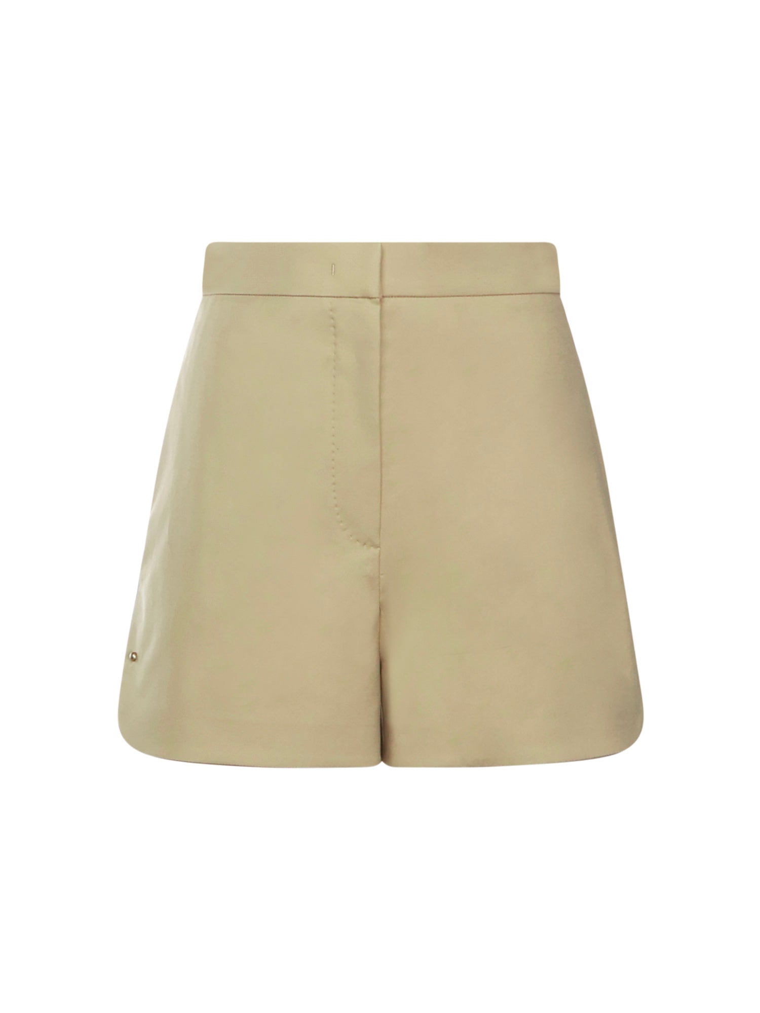 Short in doppia tela di cotone 2521146011600 012 MAX MARA 
