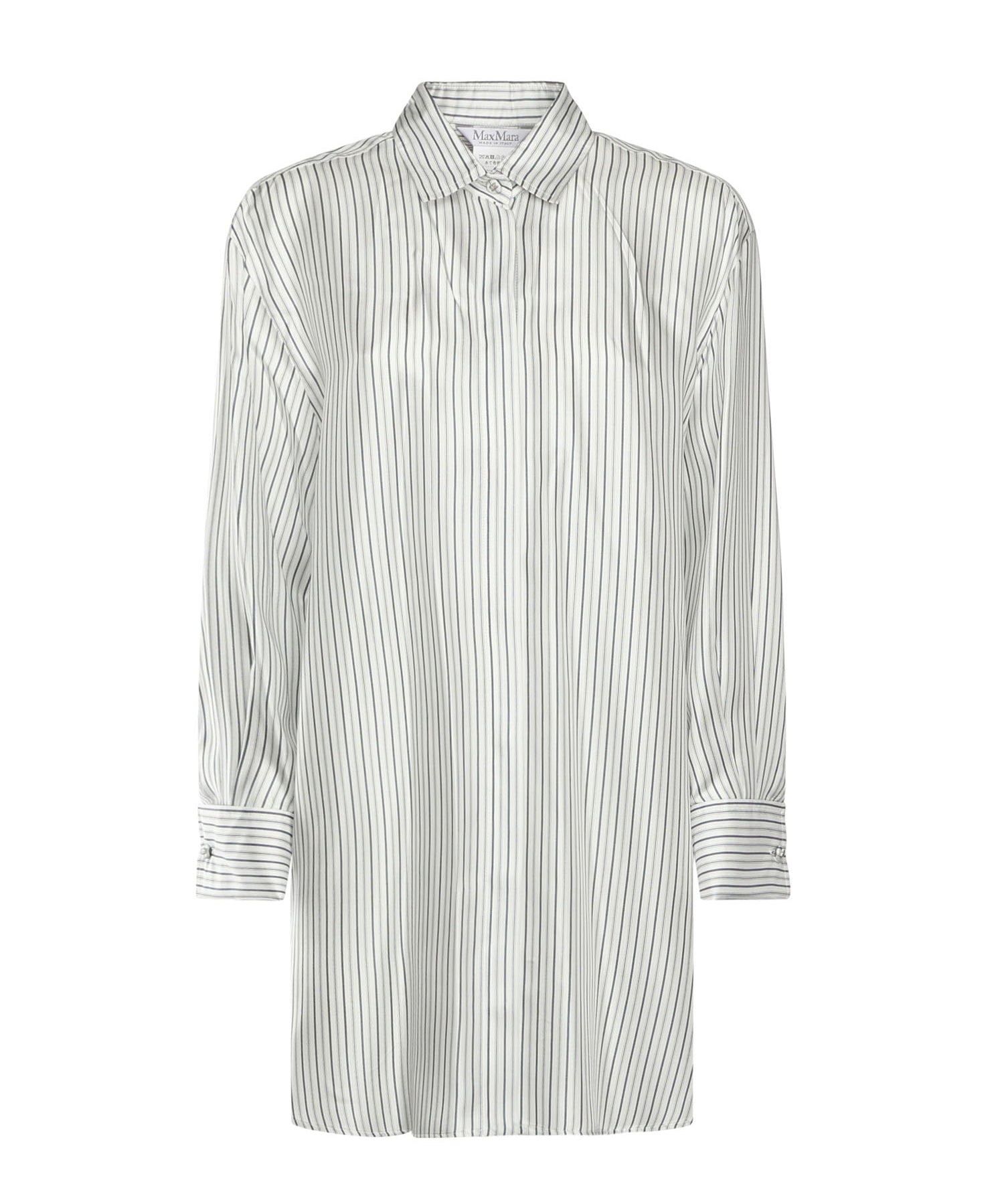 Abito Monviso a righe 2521226032600 003 MAX MARA 