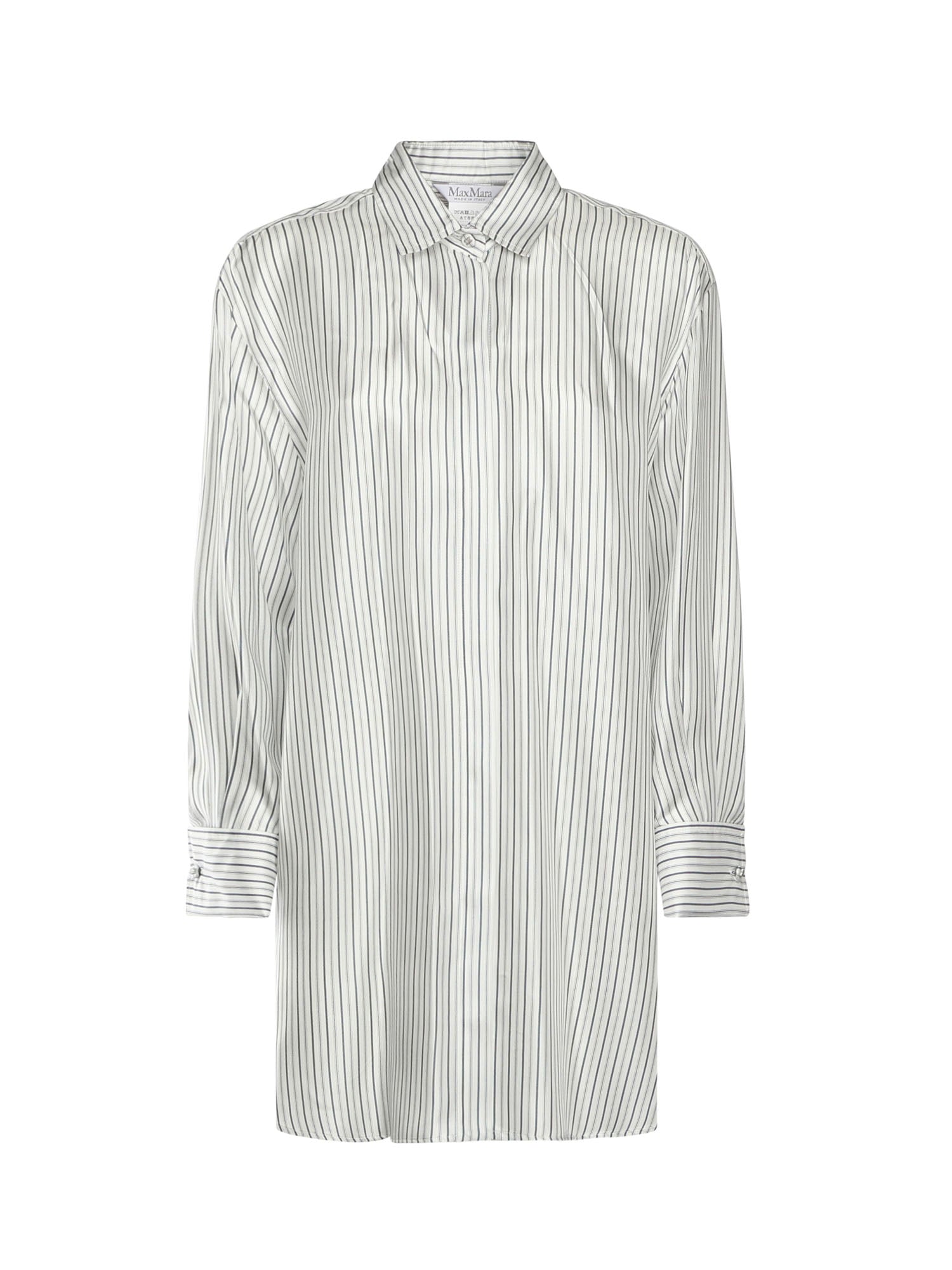 Abito Monviso a righe 2521226032600 003 MAX MARA 