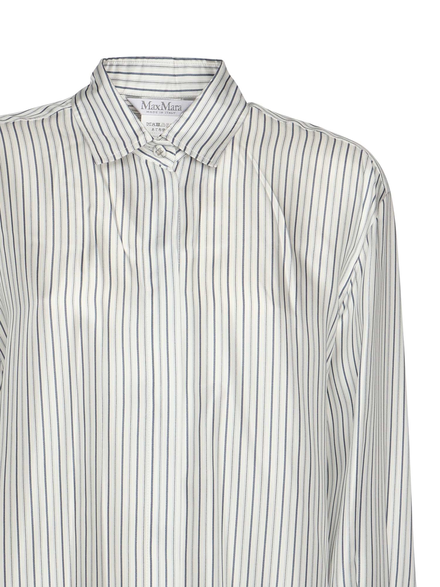 Abito Monviso a righe 2521226032600 003 MAX MARA 