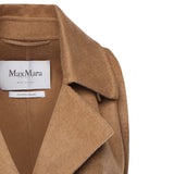 Cappotto smanicato in cammello 2521276193600 001 MAX MARA 