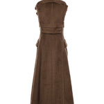 Cappotto smanicato in Teddy di alpaca e lana 2521276223600 004 MAX MARA 
